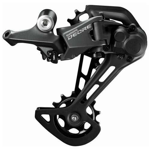 переключатель задний 10ск shimano deore m593 черный чёрный Переключатель задний SHIMANO DEORE M5100 SGS, 11ск, RD+