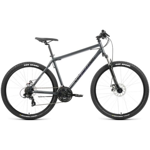 Горный велосипед Forward Sporting 27.5 2.0 D, год 2023, цвет Зеленый-Серебристый, ростовка 17