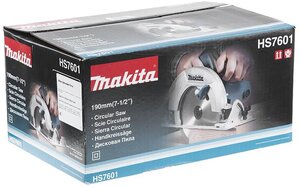 Boite Vide Makita Pour Scie Citculaire HS7601k