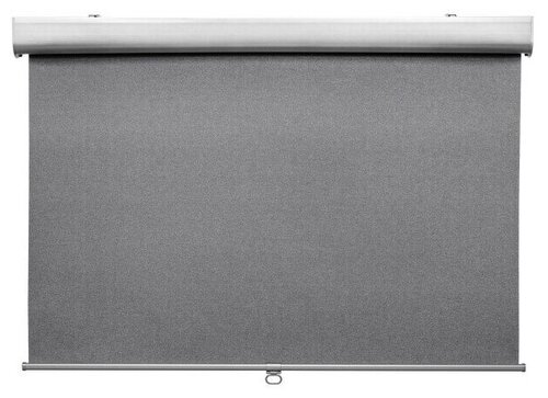 Рулонная штора Blackout ИКЕА Третур, 80х195 см, светло-серый