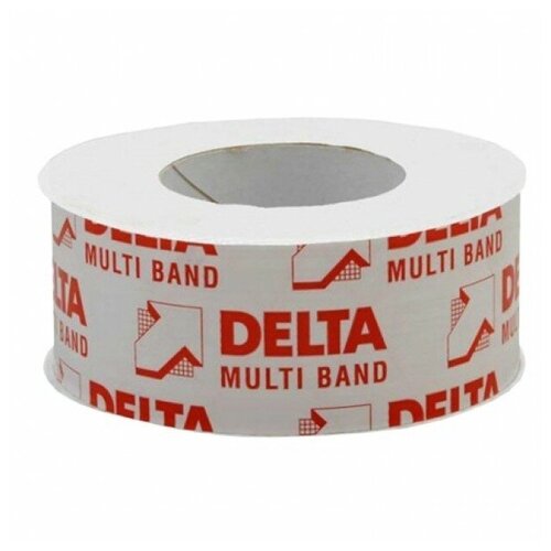 Соединительная односторонняя лента Delta Multi Band 60 мм Х 25м / 1.5 КВ м(дельта мульти банд)