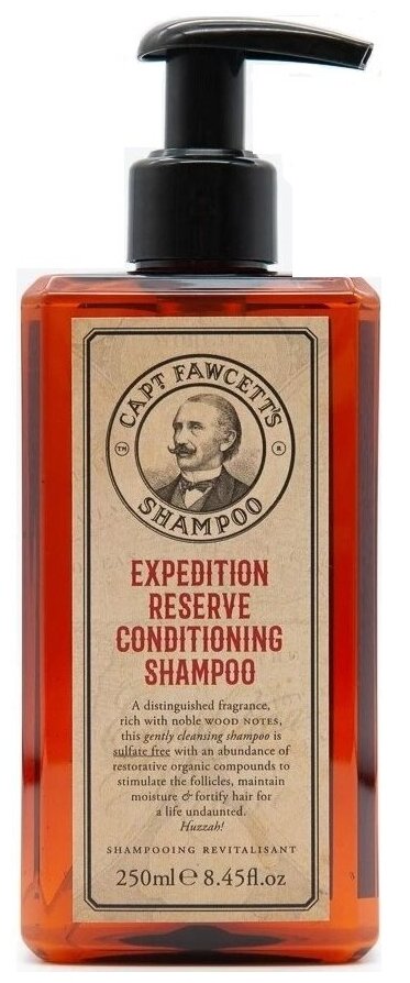 Шампунь для волос Captain Fawcett Expedition Reserve, 250 мл