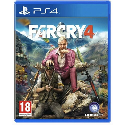 Игра Far Cry 4 PlayStation 4 Русская версия 2457₽