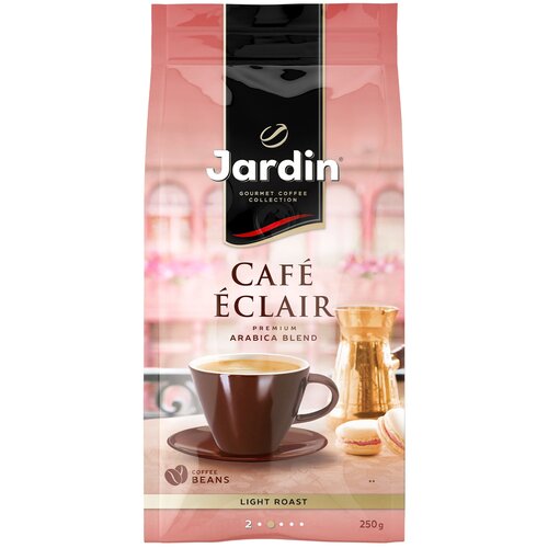 Кофе в зернах JARDIN Cafe Eclair 250г