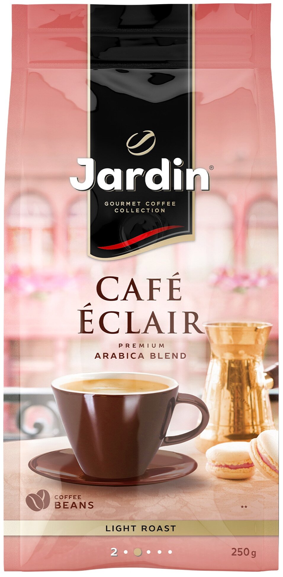 Jardin кофе зерновой Café Eclair 250г. - фотография № 1