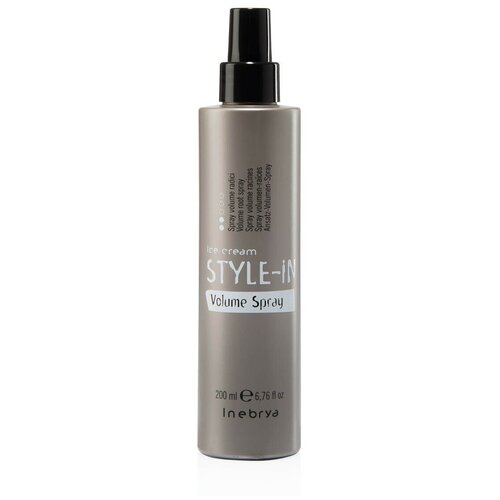 Спрей для придания объема средней фиксации Inebrya Style-In Volume Spray, 200 мл