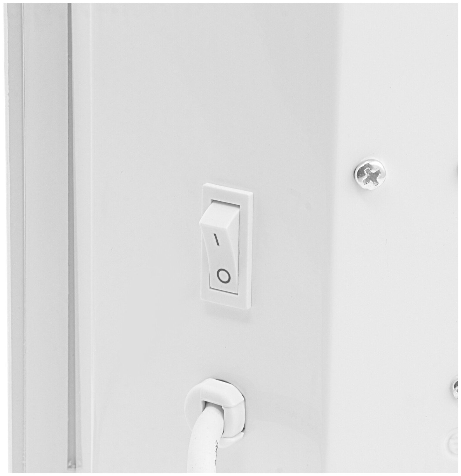 Конвектор электрический OptiPrime-1500, Wi-Fi, тачскрин, цифровой термостат, 1500 Вт// Denzel - фотография № 6