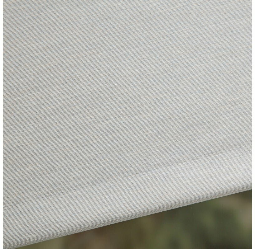 Рулонная штора LM DECOR "Шайн" 01 светло-серый 78х160 см по ткани - фотография № 11