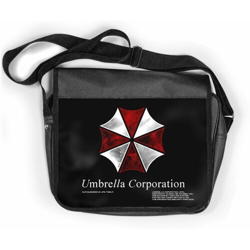 Сумка мессенджер , черный