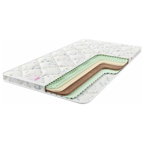 фото Матрас детский sontelle todi angel, 70x190 см, белый