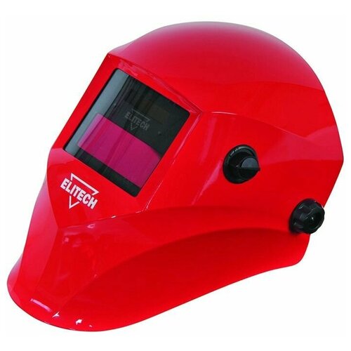 Шлем сварщика 777 ELITECH, E0912.002.00, красная