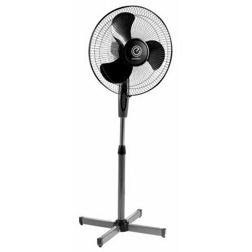 Вентилятор EN-1659 напольный 40 Вт d 16 см 3 скорости ф-я поворота чёрный 2 шт 311100₽