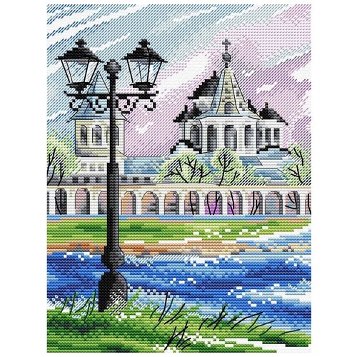 Жар-птица Набор для вышивания Великий Новгород (М-444), разноцветный, 22 х 22 см