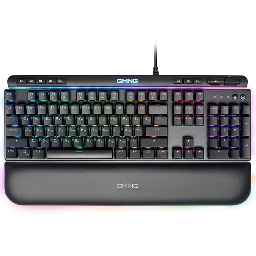 Клавиатура Gmng 999GK Black-Silver 1091218 1270800₽