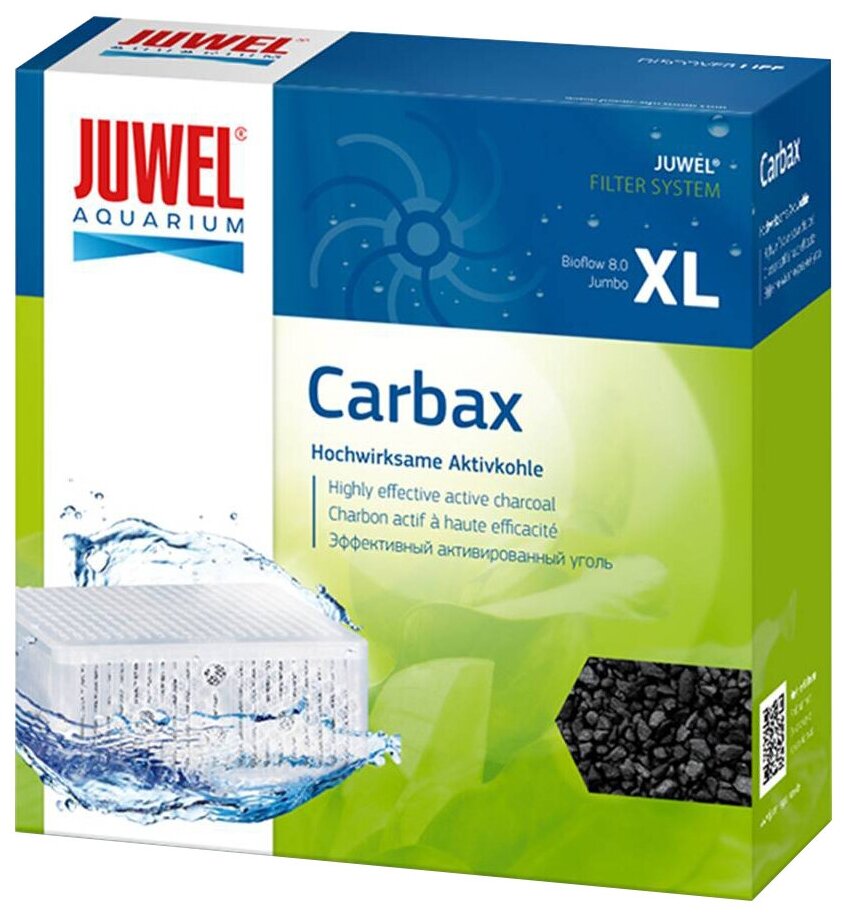 Губка угольная Juwel Carbax Jumbo