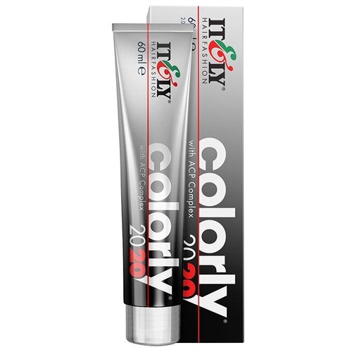 Itely Hairfashion COLORLY 2020 AG желтый (AG YELLOW ACCENT) стойкая крем-краска с ACP Complex и антиоксидантами, 60 мл