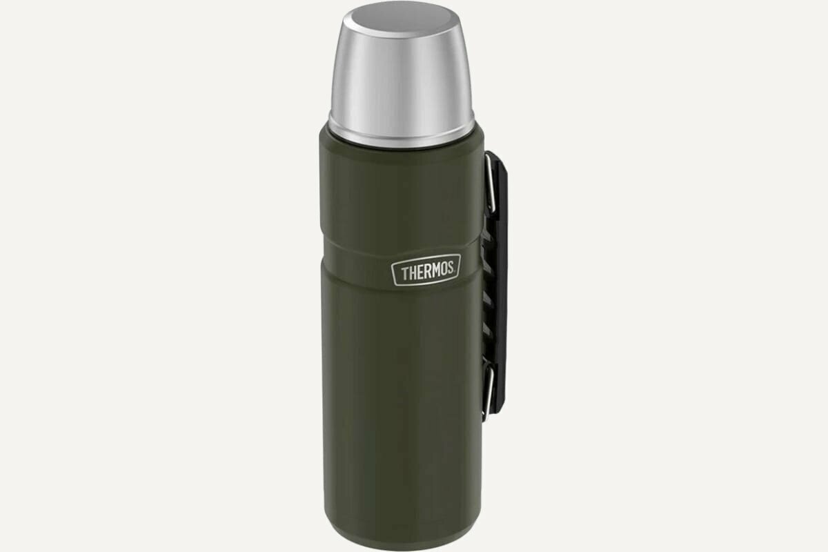 Термос из нержавеющей стали тм THERMOS SK2010 AG 1.2л - фотография № 6