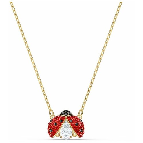 Колье Swarovski Dance Ladybug / Божья коровка / Кристаллы Swarovski