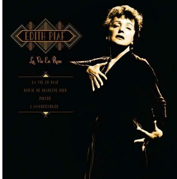 Виниловая пластинка EDITH PIAF - LA VIE EN ROSE (180 GR)