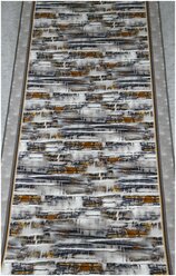 Ковровая дорожка на войлоке, Витебские ковры, с печатным рисунком, 2603/a2r/91, 1,5×3,8 м