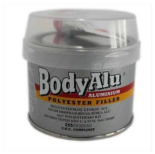 Шпатлёвка Body Alu 255 (алюминевая) 250гр.