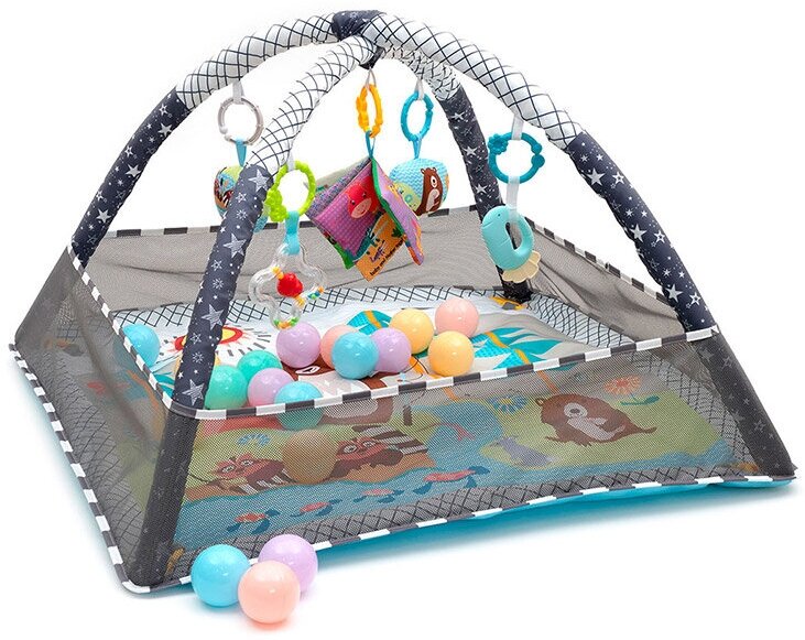 Коврик с игрушками Funkids "Play Ground Gym", CC9040