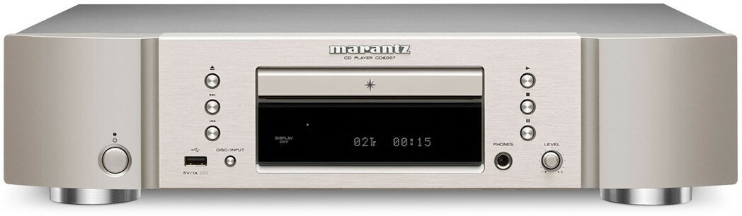 CD проигрыватели Marantz CD6007 silver/gold