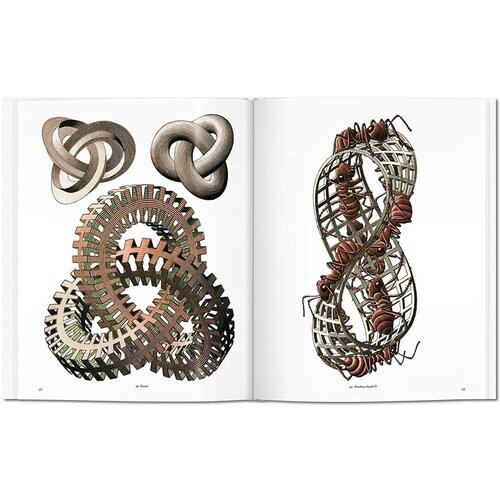 "M.C. Escher: The Graphic Work" мелованная