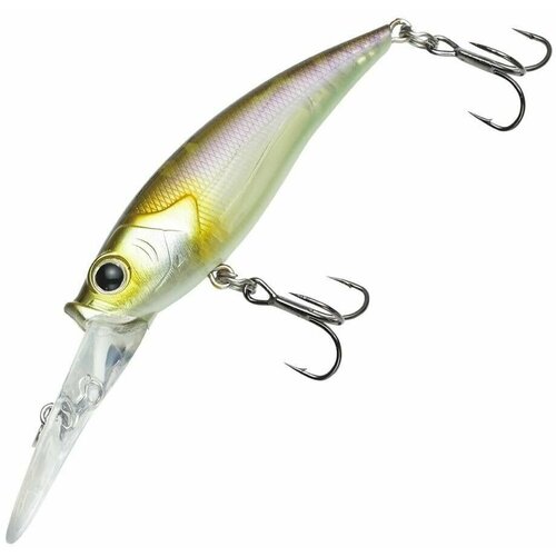 Воблер Crazee Shad 59 SF/SR #01 Ghost Wakasagi