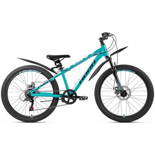 Велосипед HORH TONY TYD 40 24 2023 Turquoise-Black-White 2947000₽