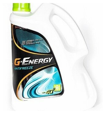 Антифриз G-Energy GREEN 40 5кг