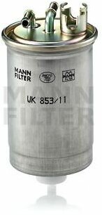 MANN-FILTER Топливный фильтр, WK85311 MANN WK853/11