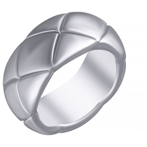 фото Element47 широкое ювелирное кольцо из серебра 925 пробы an8113_ko_wg, размер 16.5