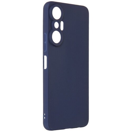 Чехол DF для Infinix Hot 20s Silicone Blue inCase-20 чехол df infinix hot 30 inarmor 07 dark blue