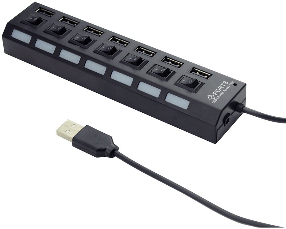 Хаб USB Gembird 7 Ports UHB-U2P7-02