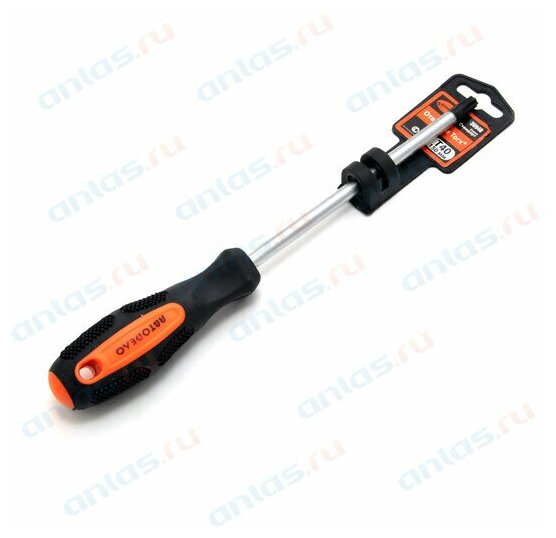 Отвертка TORX АвтоDело T40x150мм на держателе 30940