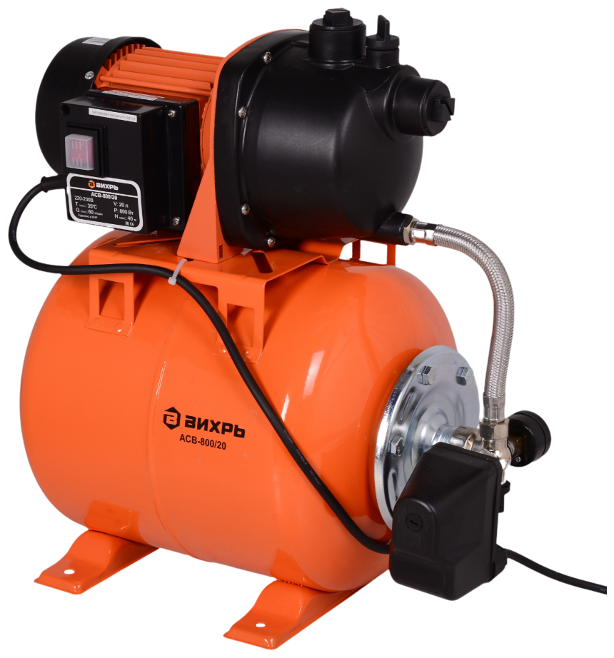 фото Насосная станция вихрь АСВ-800/20