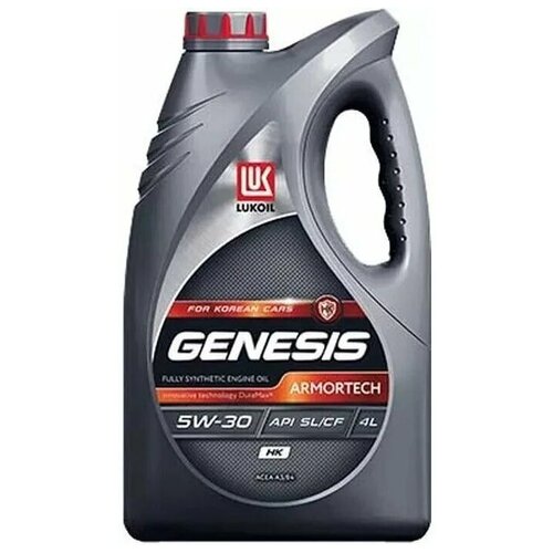 Масло моторное ЛУКОЙЛ Genesis Armortech HK 5W-30, 4л