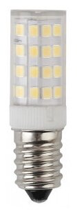 Лампа светодиодная ЭРА LED smd T25-7W-CORN-827-E14