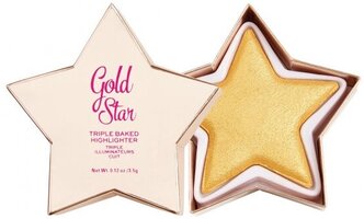 REVOLUTION Хайлайтер I Heart Star of the Show, gold star