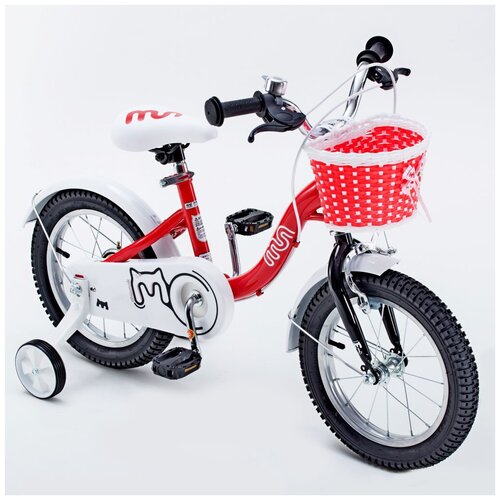 Двухколесный велосипед RoyalBaby Chipmunk CM16-2 MM red