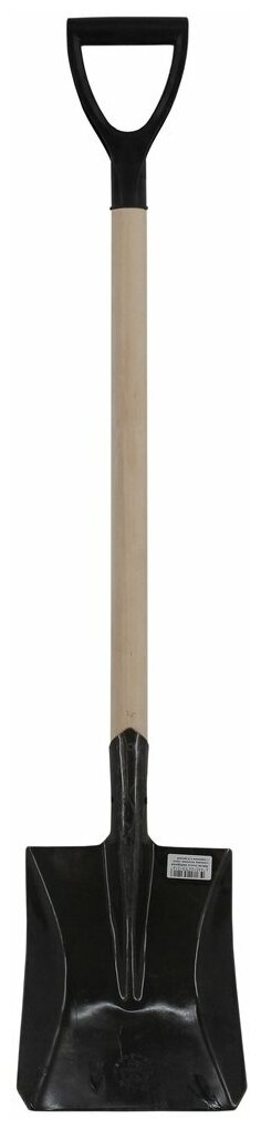 Совковая песочная лопата с черенком ZOLDER народная тип 1 238266 - фотография № 4