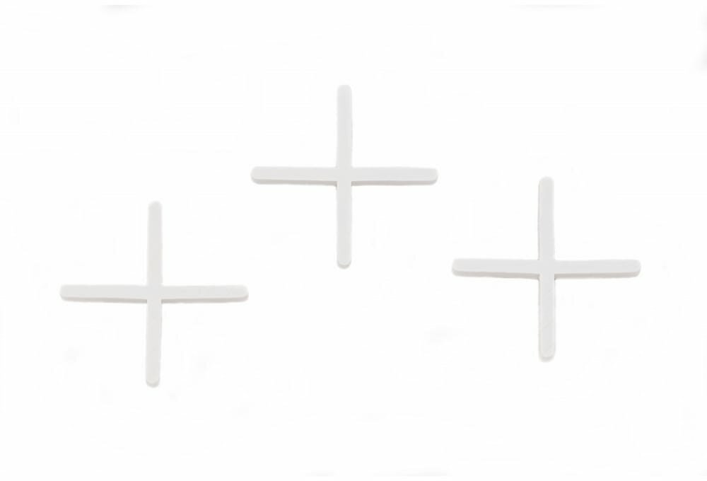 3D Krestiki Крестики для плитки 2 мм /200 шт/ 00-00000701