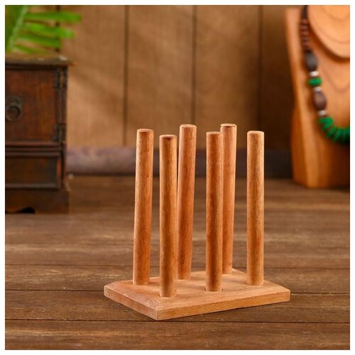 фото Подставка под кольца "путри" 15х9х18 см 5014032 сима-ленд