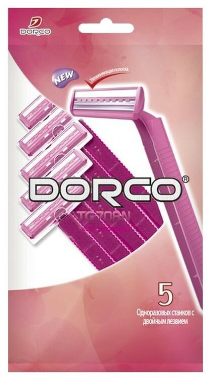  / Dorco TG708N -         5 