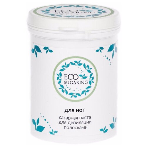 Ecosugaring Паста для шугаринга для ног (бандажная техника) 330 г