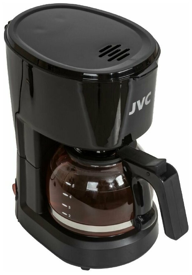 Кофеварка JVC JK-CF25 Black - фотография № 6