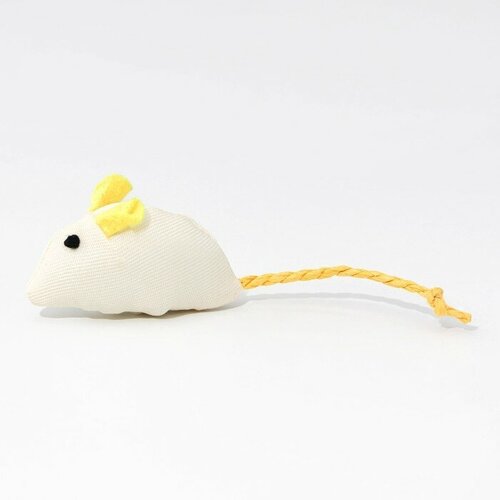 Игрушка для кошки - мышь «Кусочек сыра»