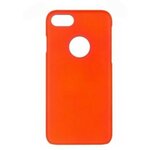 Чехол накладка iCover для iPhone 7 Plus / 7+ / 8 Plus / 8+ Glossy Orange/Hole, IP7P-G-OR - изображение