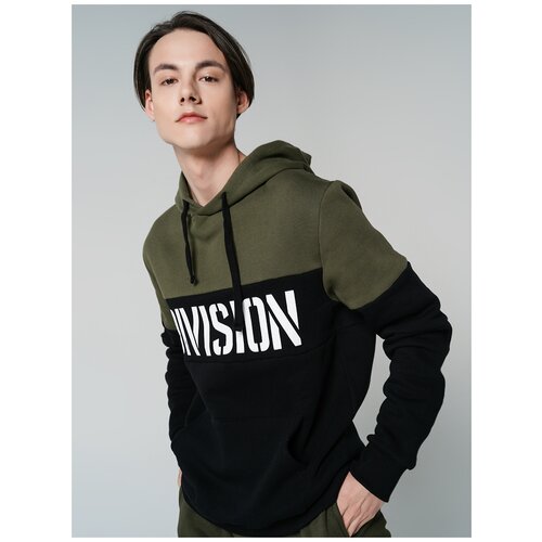 фото Толстовка с капюшоном твое 77952 размер s, черный, men